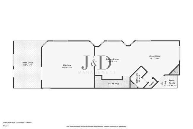 Building Photo - 105 S Ditmar St