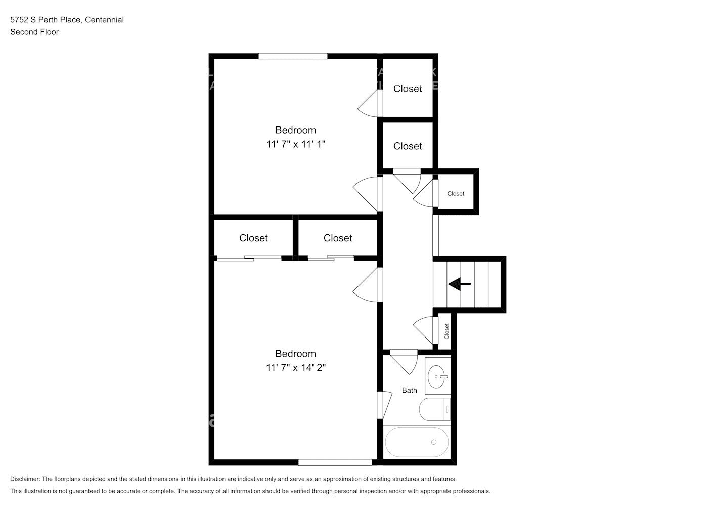 Building Photo - 5752 S Perth Pl