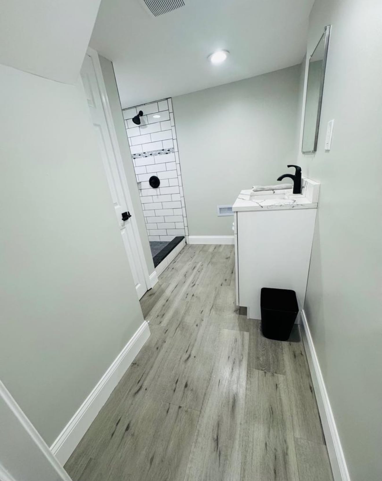 Basement bathroom - 1402 W Saratoga St