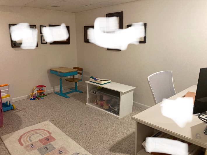 Basement office - 8511 W Wisconsin Ave