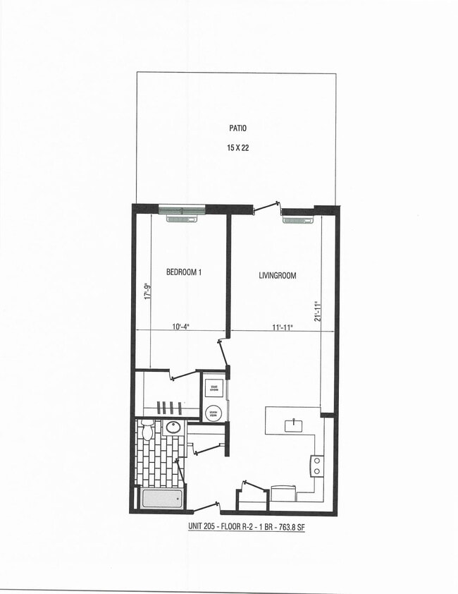 Floorplan - One23