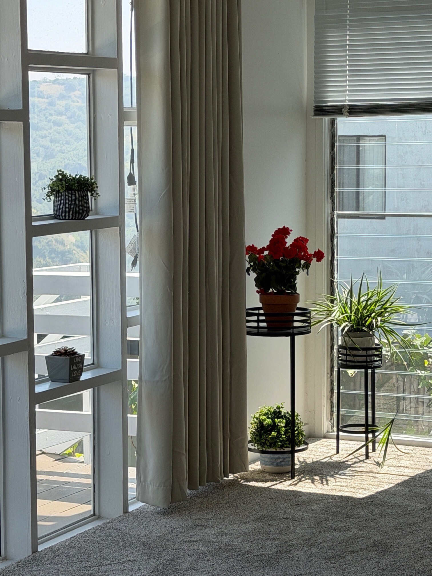 Family room with view - 518 1/2 Crane Blvd