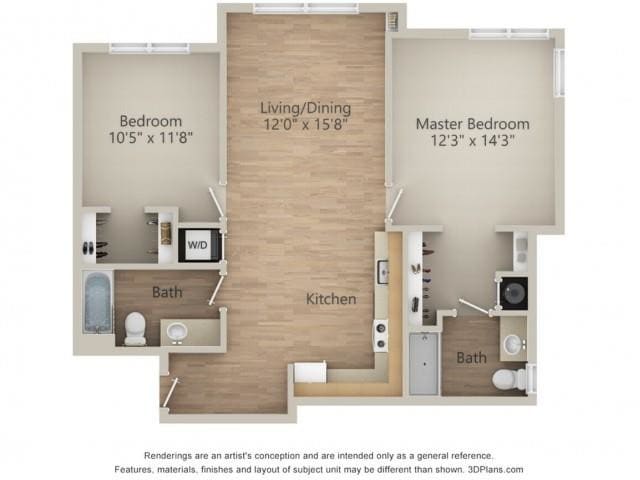 Floorplan - Windsor at Amberglen