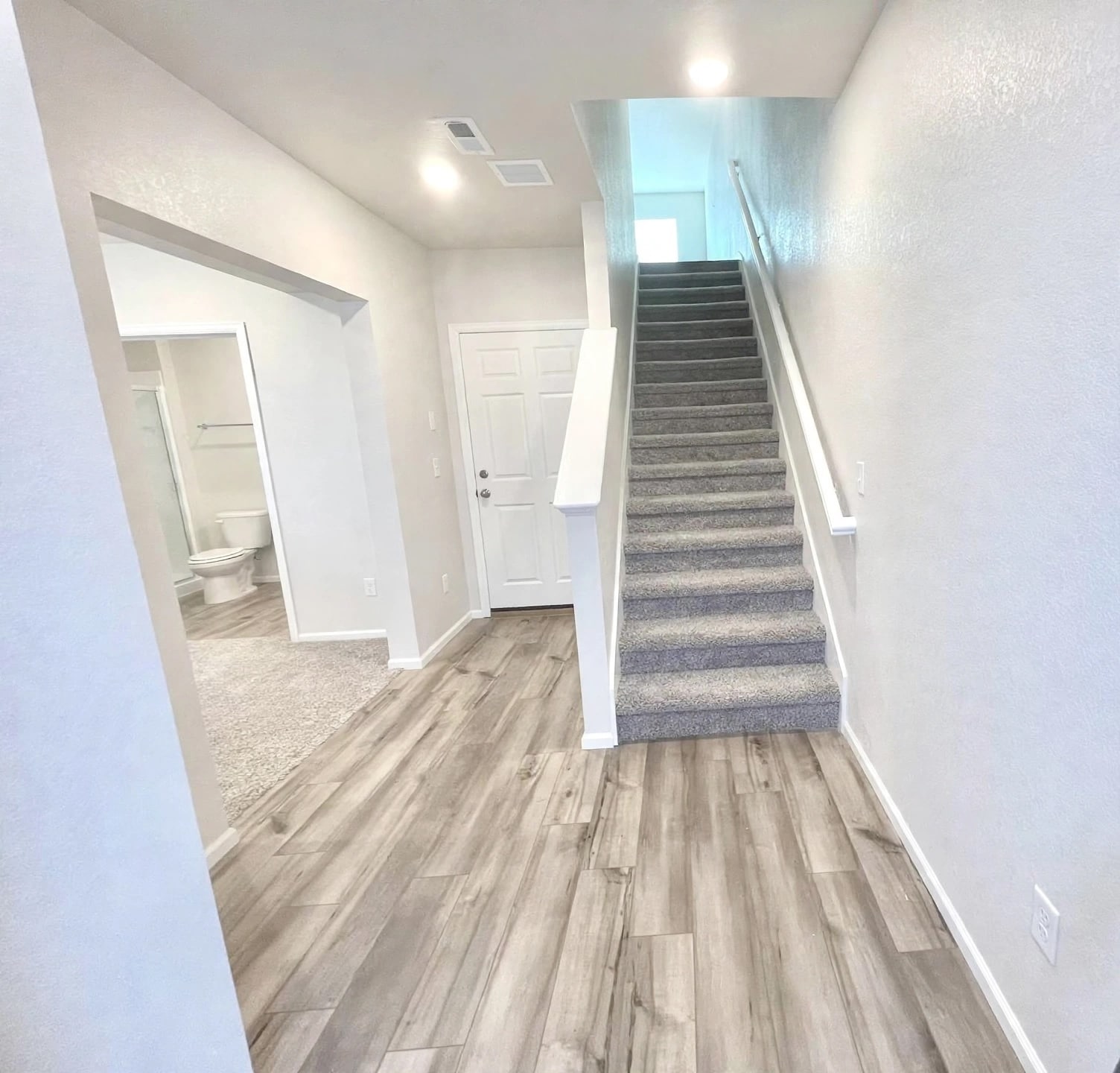 Main entry , office and full bath - 13735 Del Corso Way
