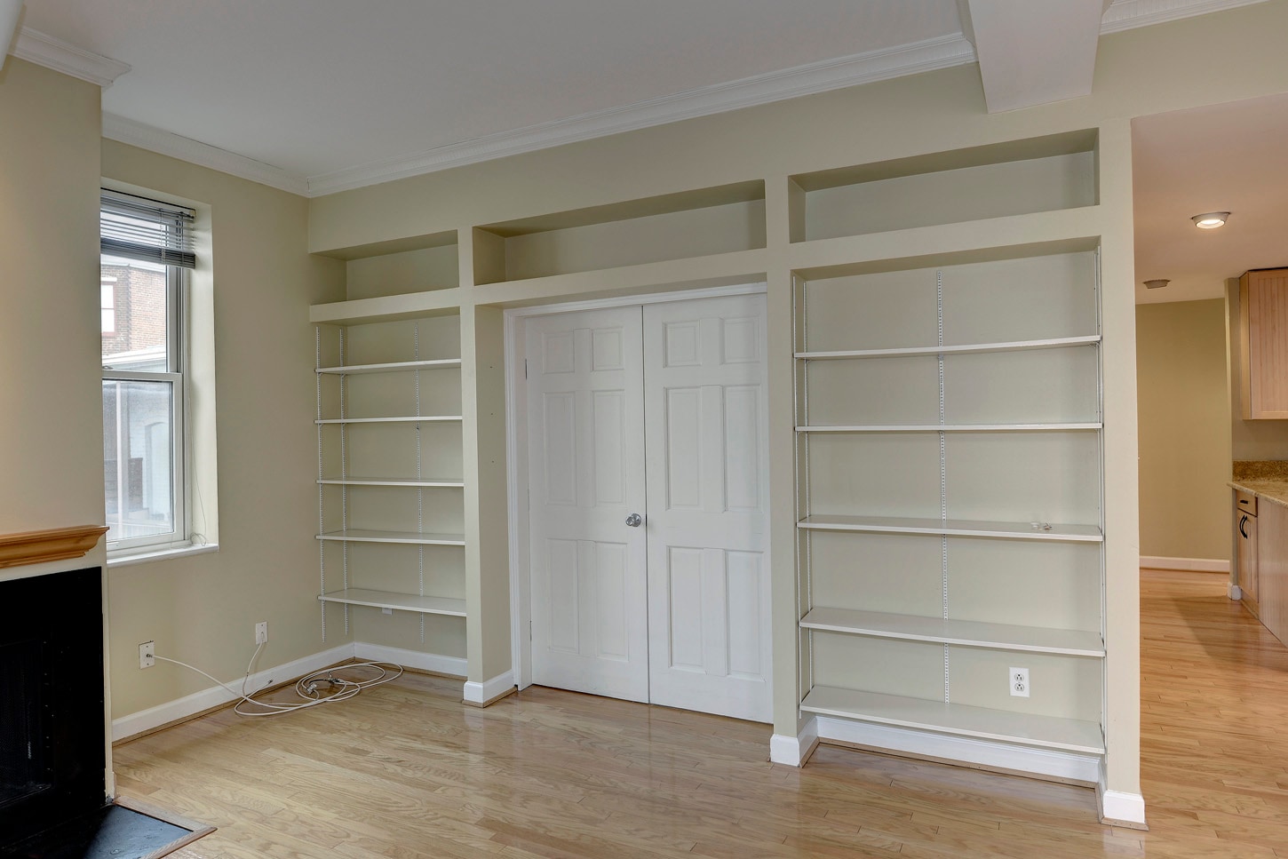 Built ins - 1741 T Street Northwest