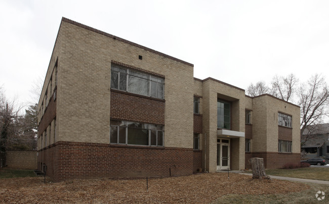 Front of Building - 1200 St. Paul St. Apartments