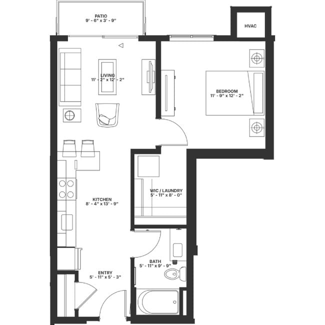 Floorplan - Rone