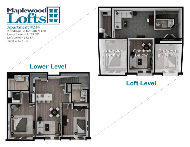 Floorplan - Maplewood Lofts