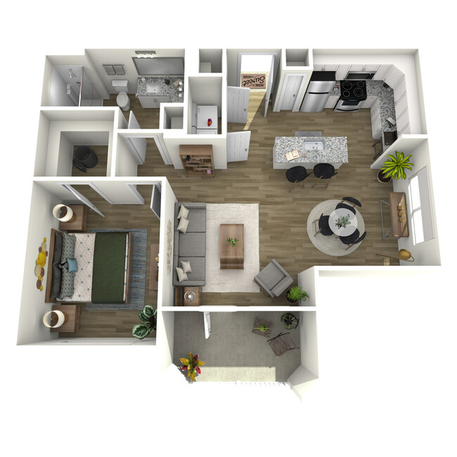 Floorplan - Ravella At Sienna Plantation