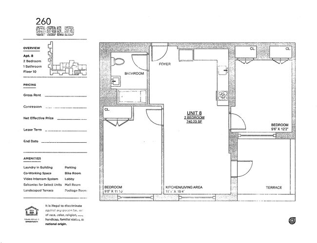 Floorplan - 260 Gold