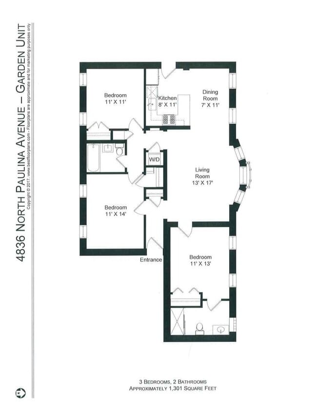 Building Photo - 4836 N Paulina St