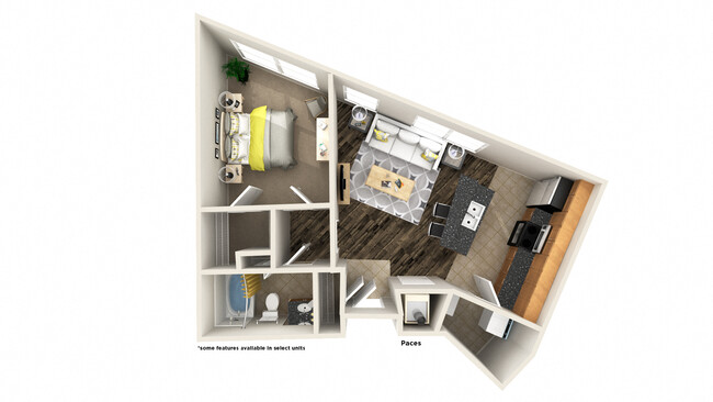 Floorplan - West Inman Lofts