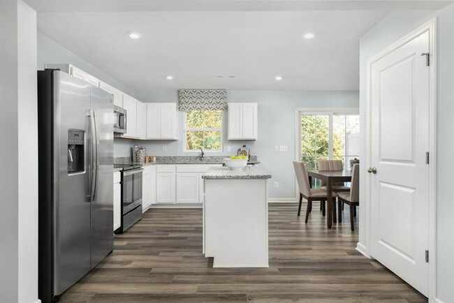 Kitchen - Luxury Vinyl Plank floors - 2935 Winterberry Dr