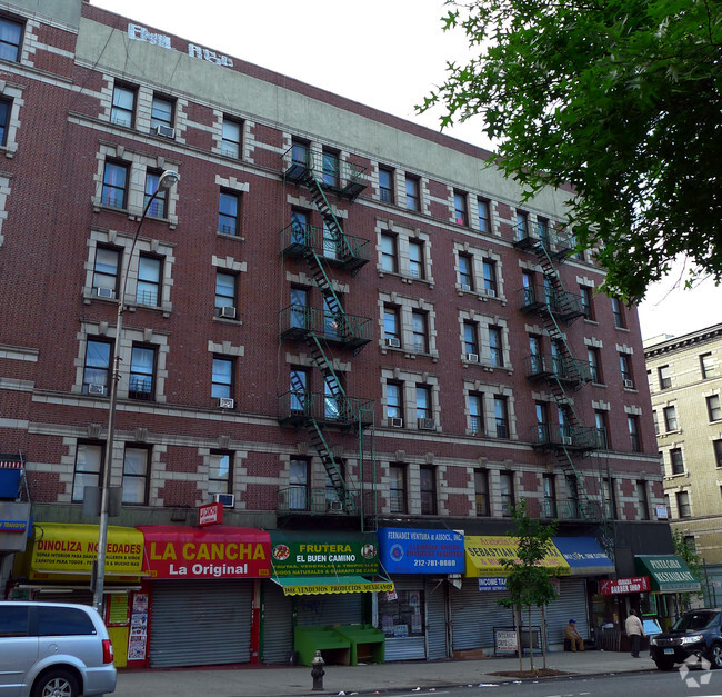 Building - 566 West 162nd Street