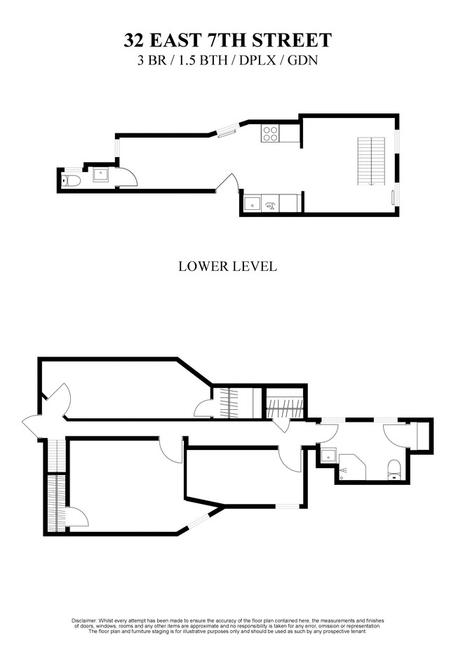 Floorplan - 32 East 7th Street