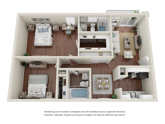 Floorplan - The Mirabel