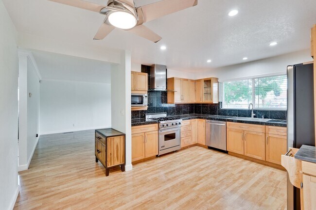 Building Photo - Spacious Home off of Hillsdale with Amazing Kitchen & Backyard! Ready to Rent.