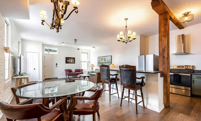 Living Room - The Billy Goat