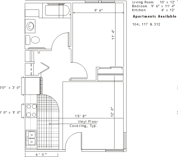 1BR/1BA - Kentucky Circle Village