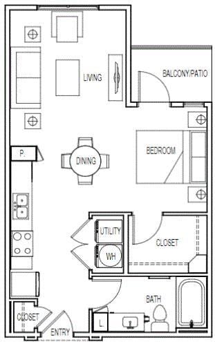 Floorplan - Grand at Saginaw
