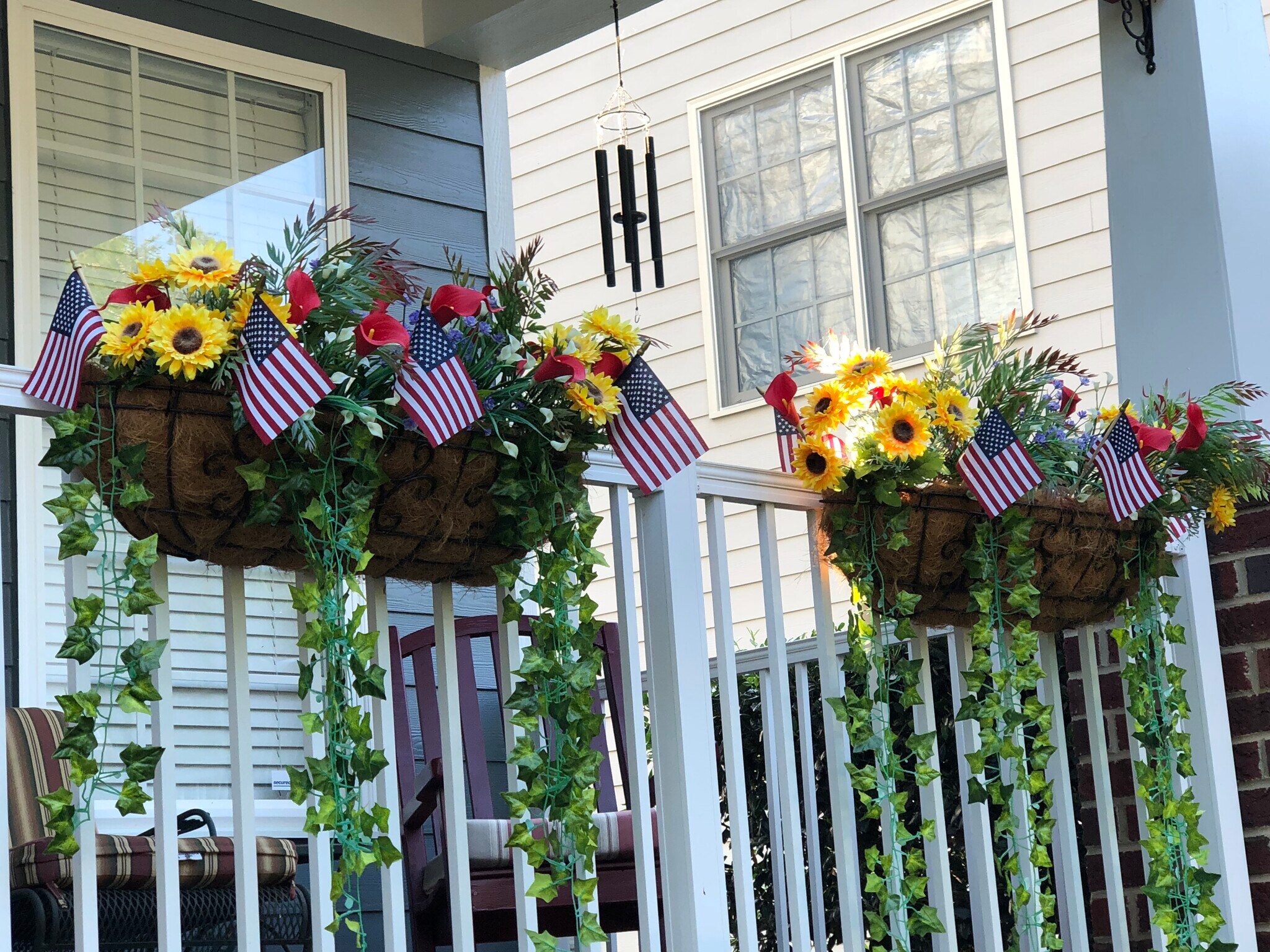 Front porch view - 10851 Bedfordtown Dr