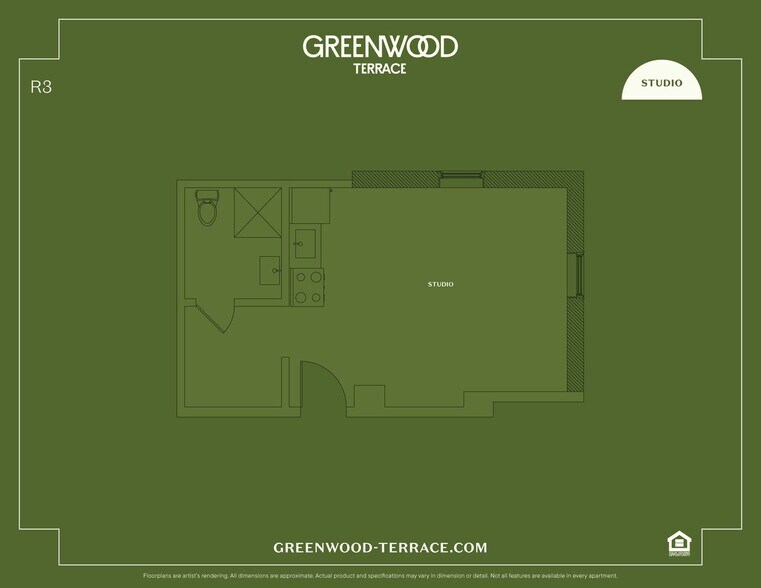 Interior Photo - Greenwood Terrace