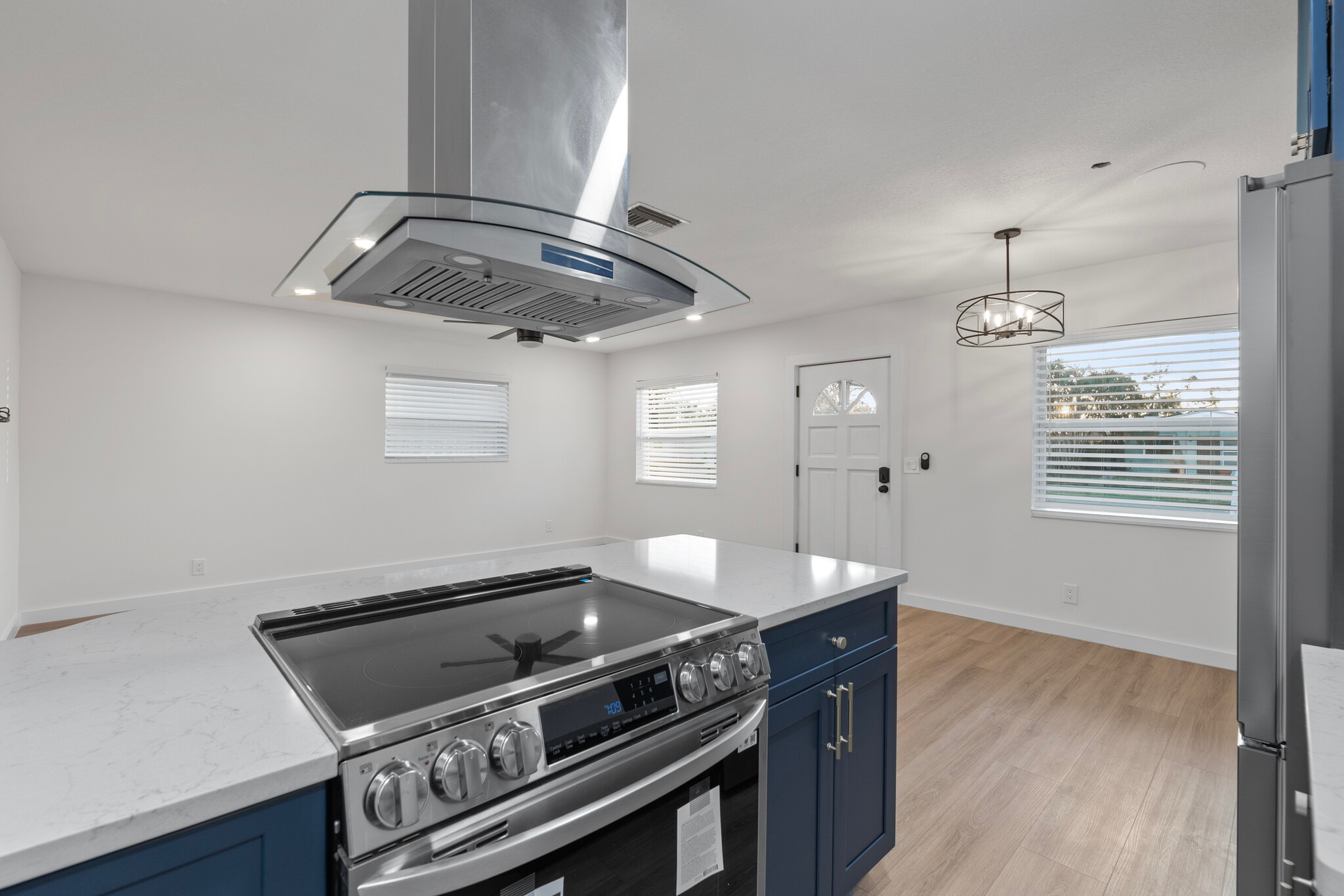 View from Kitchen to Living and Dining Area - 6602 S Mascotte St
