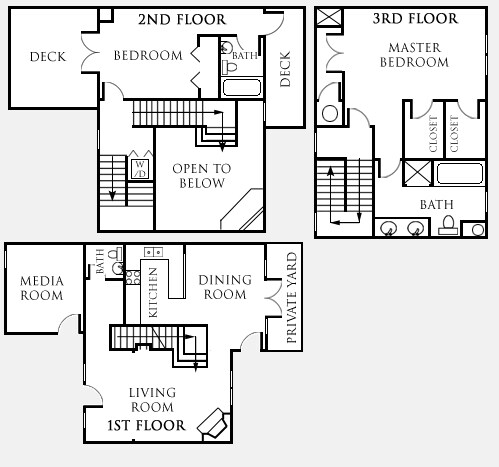 2BR/2.5BA - 7 Fountains