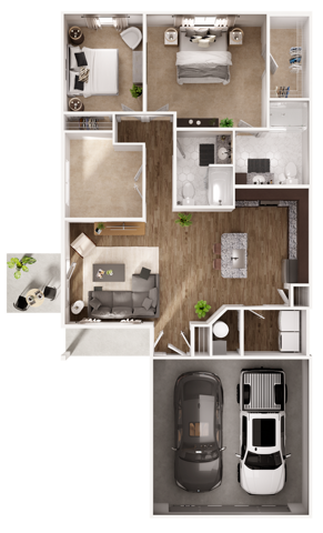 Edgewater 3 - The Residences at Sara Crossing