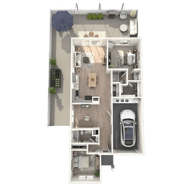 Floorplan - Mulberry Farms