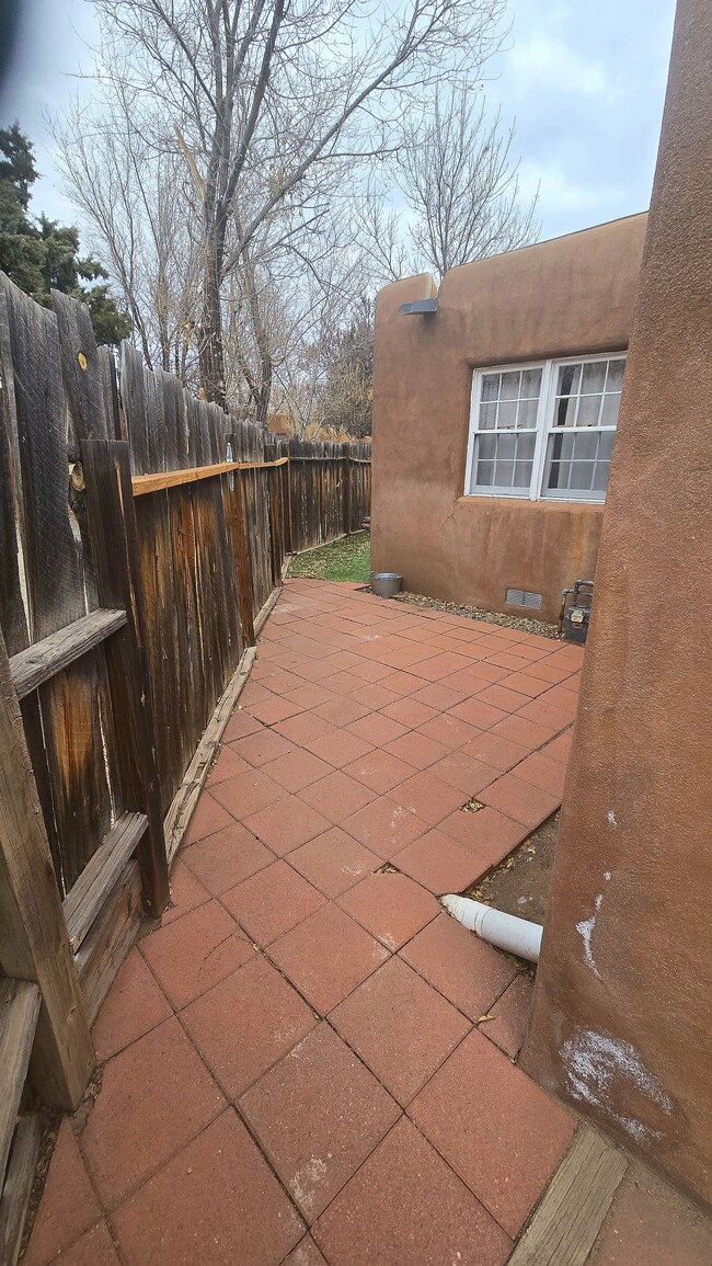 Patio - 523 Agua Fria St