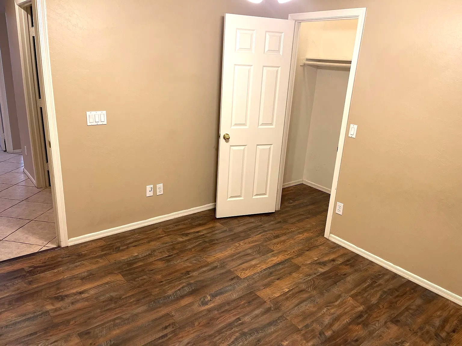 3rd bedroom closet - 10608 E Caballero St