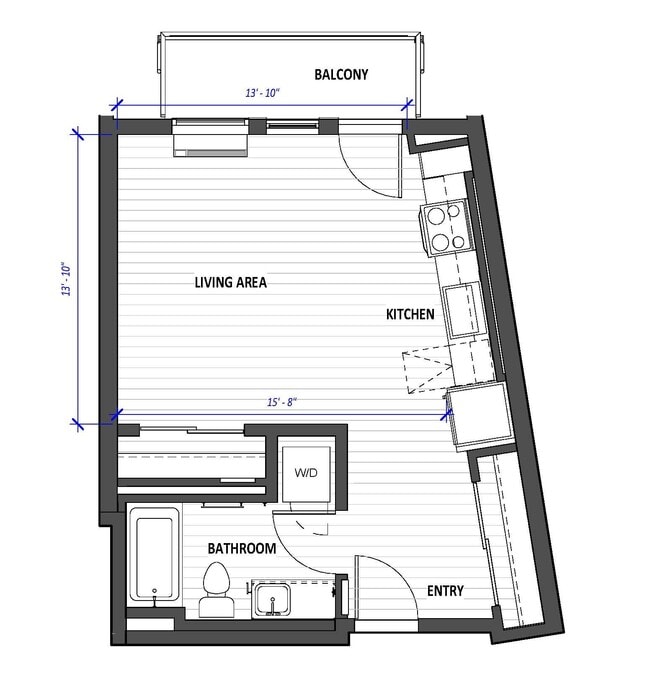 Floorplan - Hyas Point Apartments