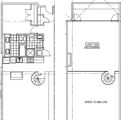 2BR/2BA - Chesapeake Lofts