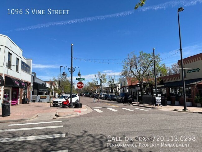 Building Photo - 1096 S Vine St