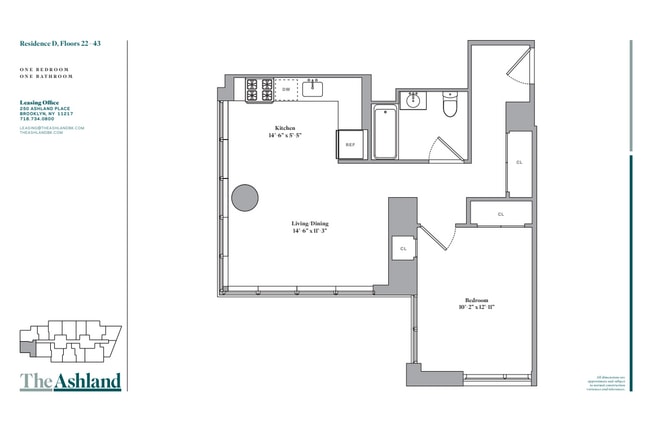 Floorplan - The Ashland