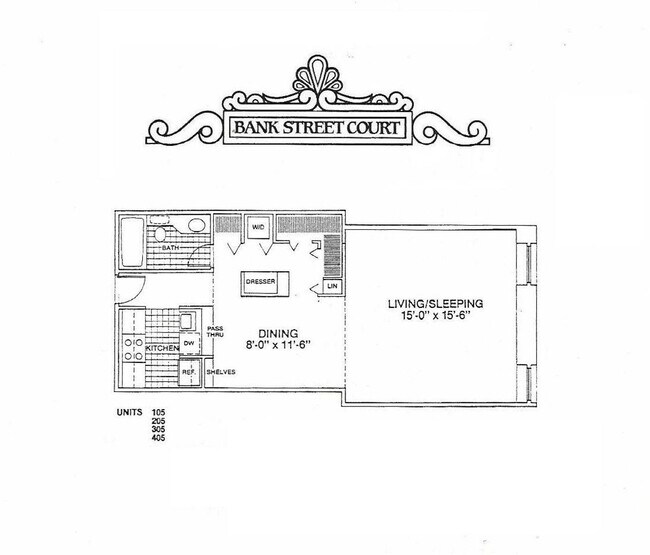 Building Photo - Bright Studio with lots of Built in shelving