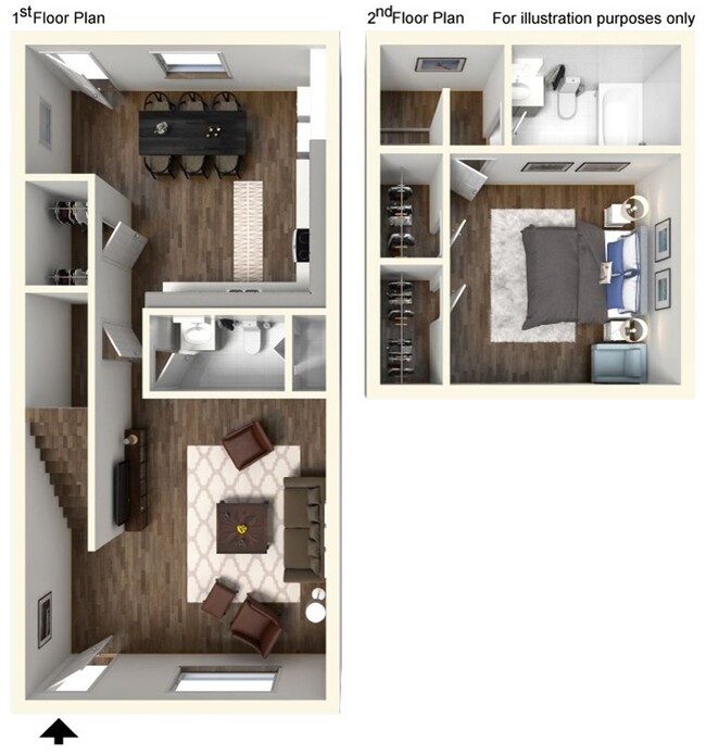 Interior Photo - West Lafayette Apartments