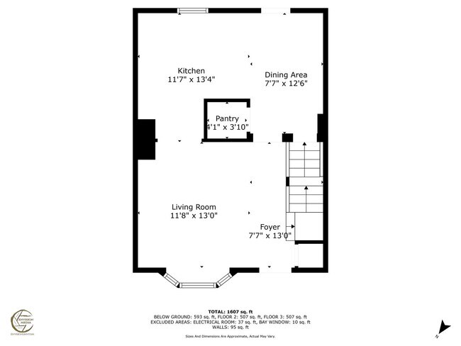 Building Photo - Beautifully Updated End-Unit Townhome in P...