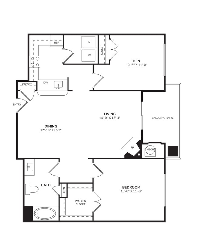 Floorplan - Windsor Main Place