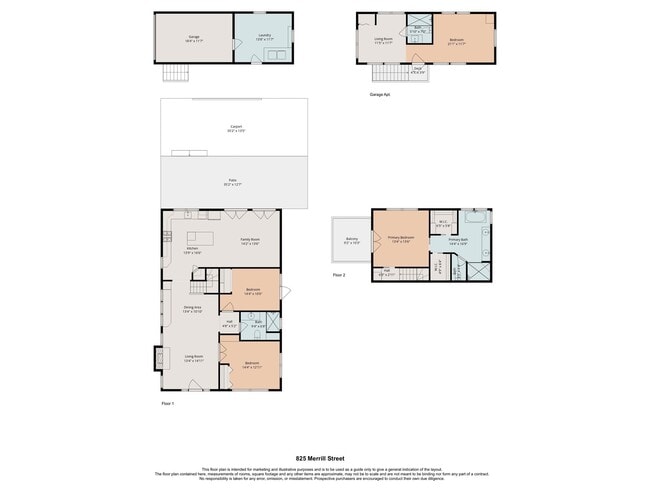 Building Photo - 825 Merrill St