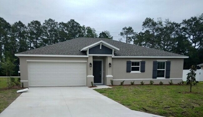 Primary Photo - *** BEAUTIFUL MODERN 3/2 HOME IN PALM COAS...
