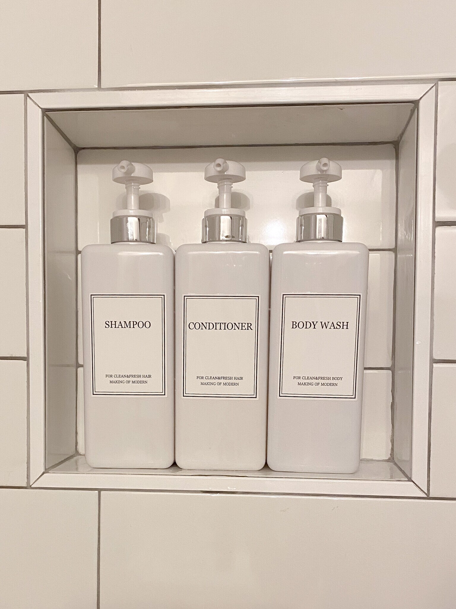 Toiletries in every bathroom - 11501 Five Cedars Rd