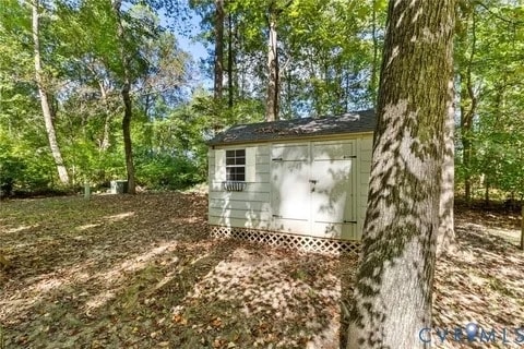 Extra storage in detached shed - 14406 Deer Meadow Dr