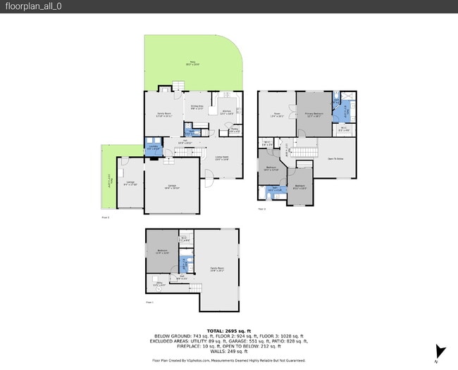 Building Photo - $2,995, 4 bed, 3.5 bath, located in Monume...