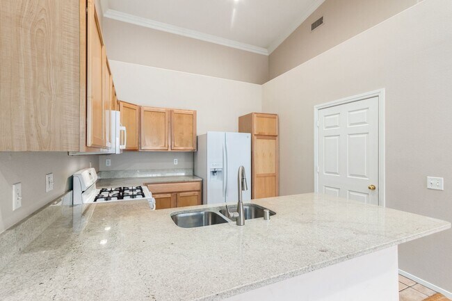 Building Photo - GATED SUMMERLIN CONDO/COMMUNITY POOL/SPA/ BASKETBALL COURT-2 CAR ATTACHED GARAGE!