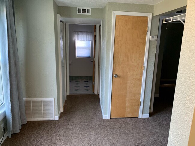 Standing in laundry looking toward bathroom - 9356 Lamont St