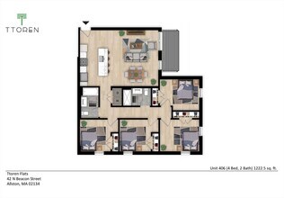 Building Photo - 42 N Beacon St