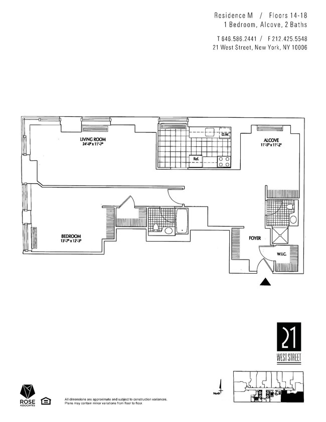 Floorplan - 21 West Street