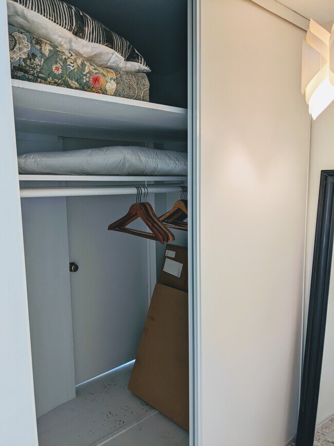 Hall Closet with lots of room - 308 Seaview St